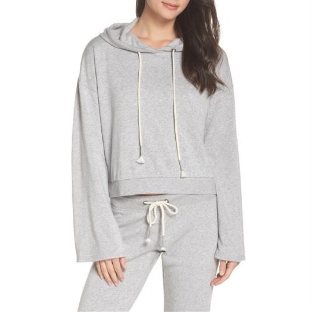 NWT Make and Model Super Soft Grey Hoodie